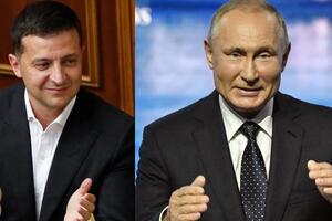 Moto "ja tebi, ti meni": Putin i Zelenski dobijaju poene, Ukrajina...