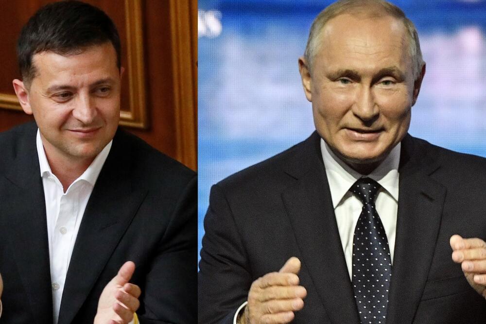 Zelenski i Putin, Foto: Reuters, Reuters, Reuters, Reuters