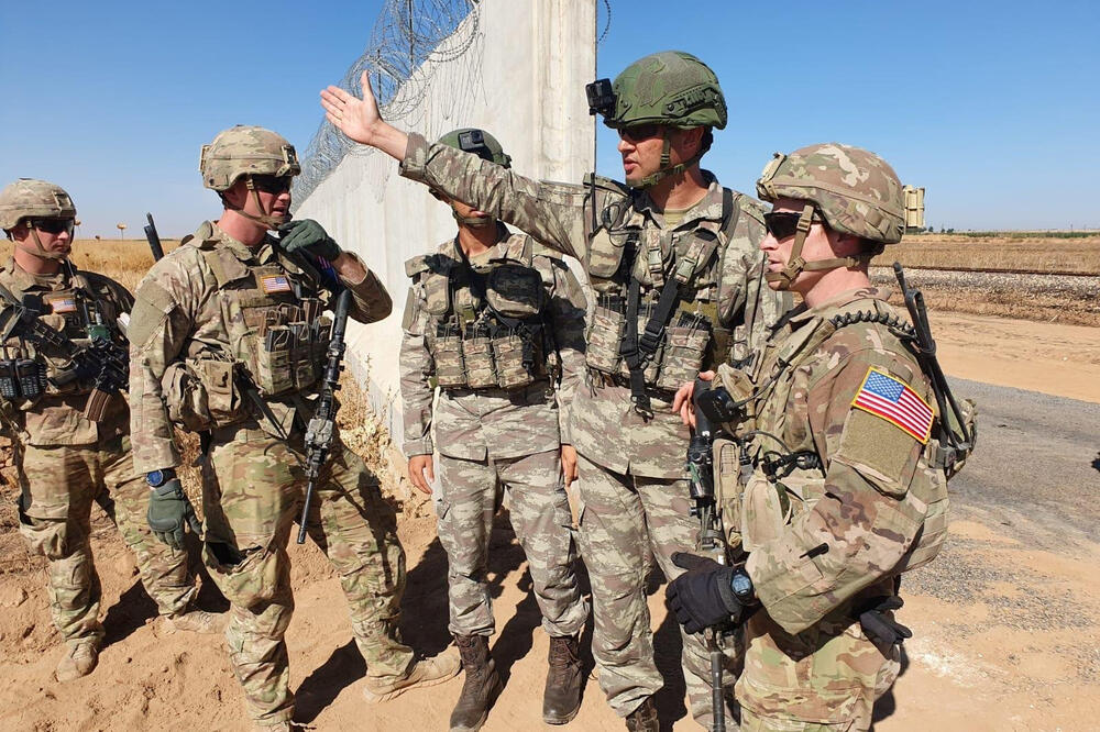 Turski i američki vojnici, Foto: Reuters