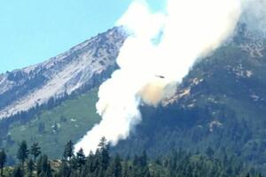 Srušio se avion u Nevadi, poginule dvije osobe
