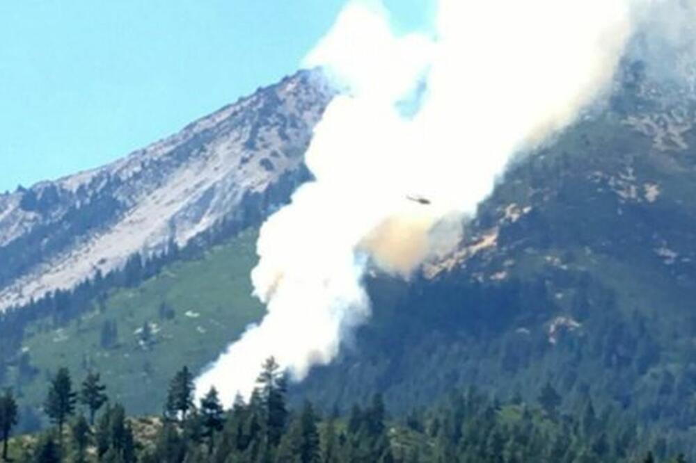 Mjesto nesreće, Foto: Twitter