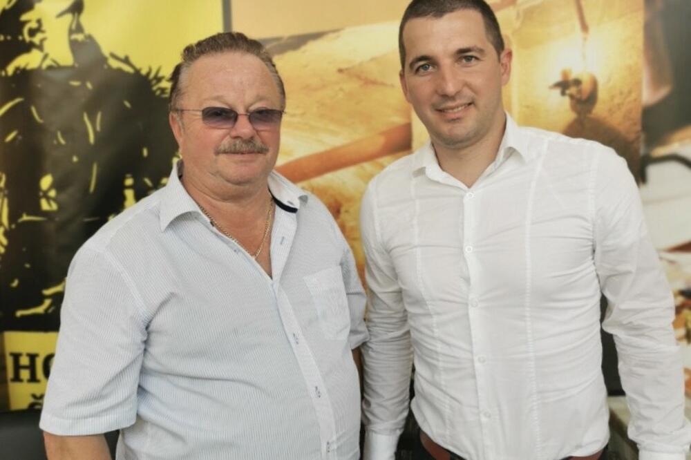 Bečić sa Pavlinjekom, Foto: Demokrate