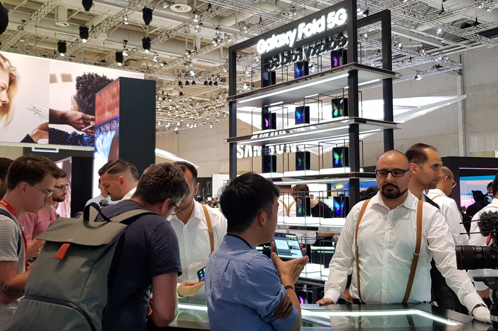 Sa sajma u Berlinu, Foto: Marija Racković