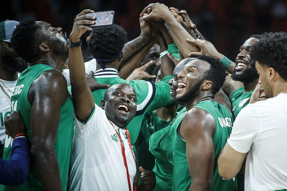 Košarkaši Nigerije