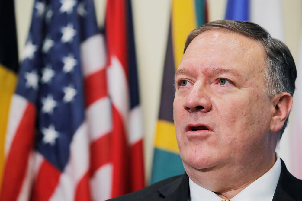 Majk Pompeo, Foto: Reuters