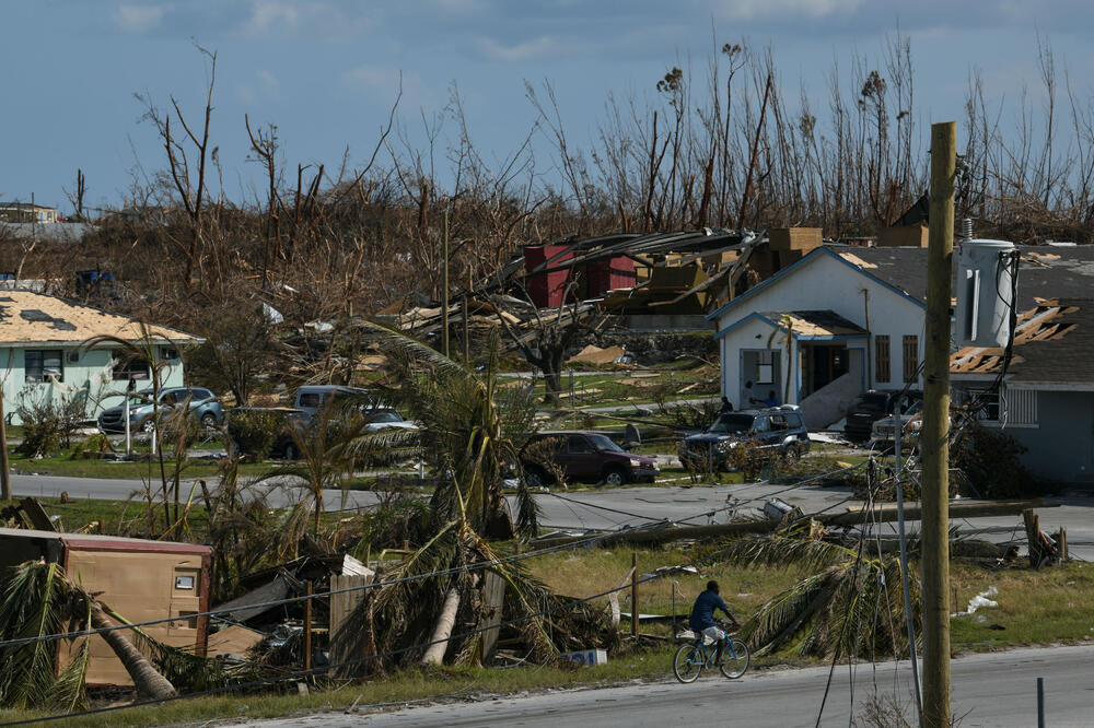 Bahami opustošeni nakon uragana, Foto: Reuters