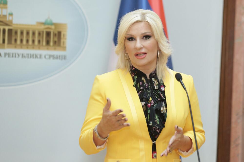 Zorana Mihajlović, Foto: Betaphoto/Mileta Mirčetić