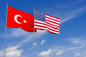 Turska i SAD počele sa zajedničkim patrolama u sigurnosnoj zoni na...