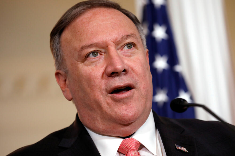 Pompeo, Foto: Reuters