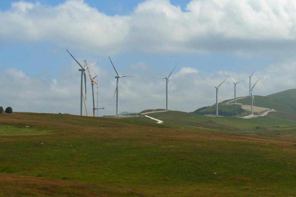Vjetroelektrana na Krnovu, Foto: Svetlana Mandić