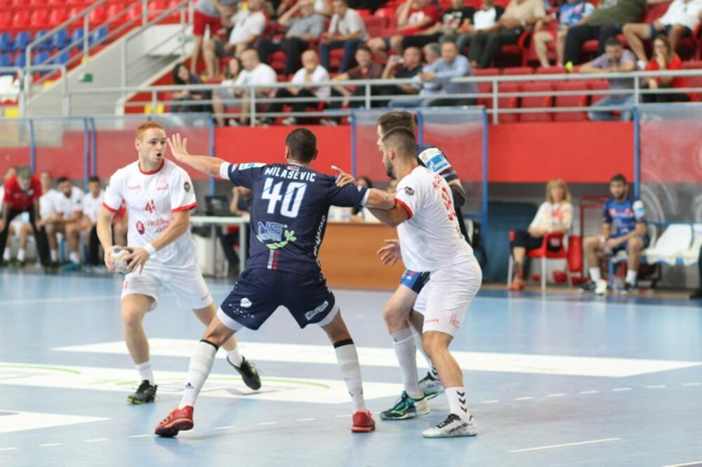 Radovan Stanojević na današnjoj utakmici u Novom Sadu, Foto: Rkv.rs