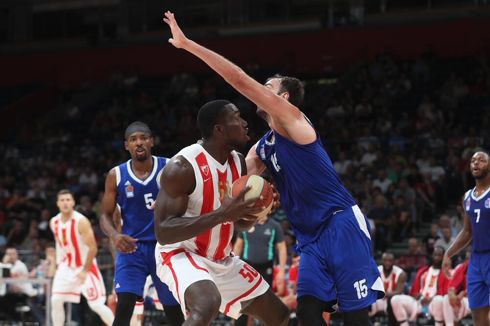 Sa večerašnjeg meča Crvena zvezda - Mornar