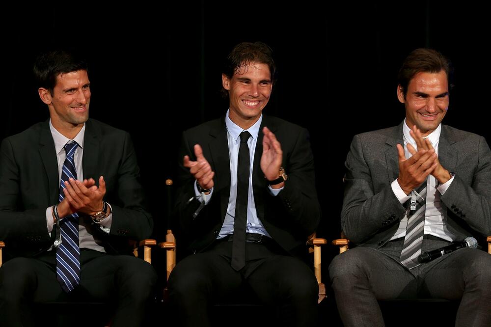 Trio fantastiko: Đoković, Nadal i Federer