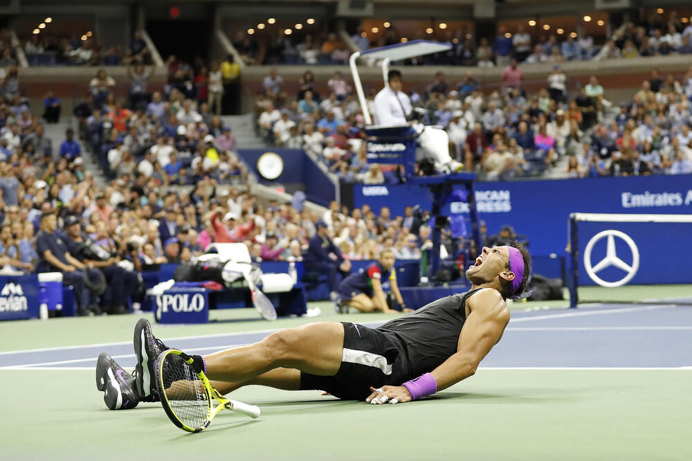 Veliki šampion: Rafael Nadal, Foto: Geoff Burke