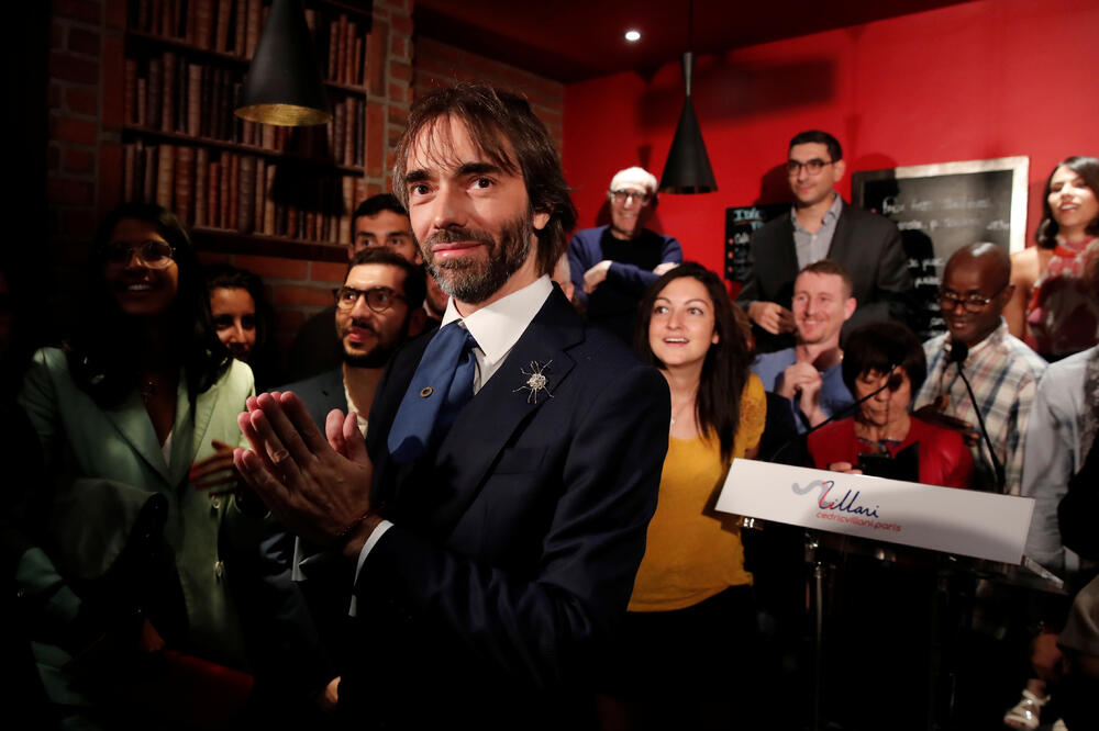 Tvrdi da bi bio prvi pravi ekološki gradonačelnik Pariza: Sedrik Vilanu, Foto: Reuters