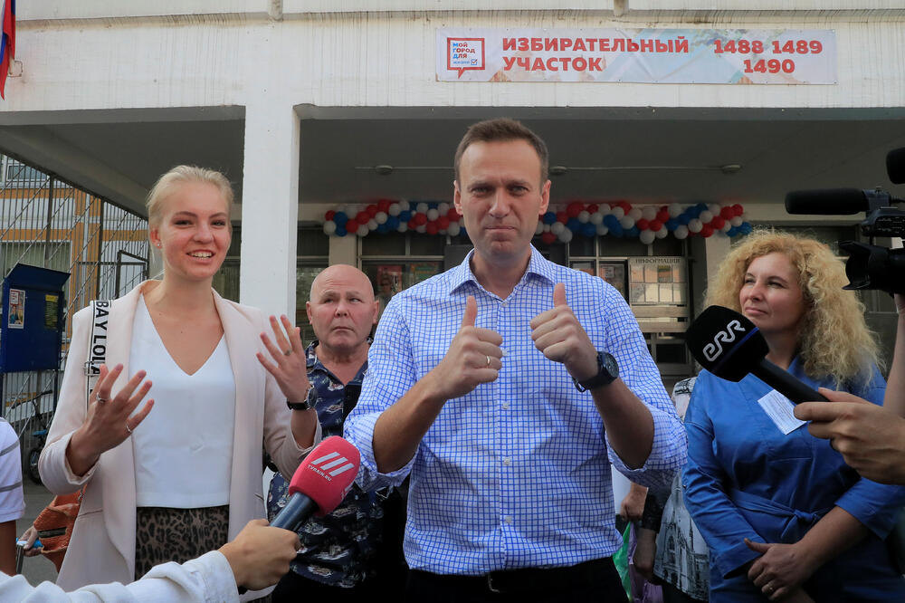 Savjetovao pristalice da glasaju taktički: Navaljni, Foto: Reuters
