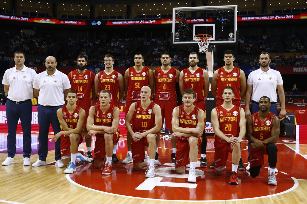 Crnogorska reprezentacija na Mundobasketu, Foto: EDGAR SU