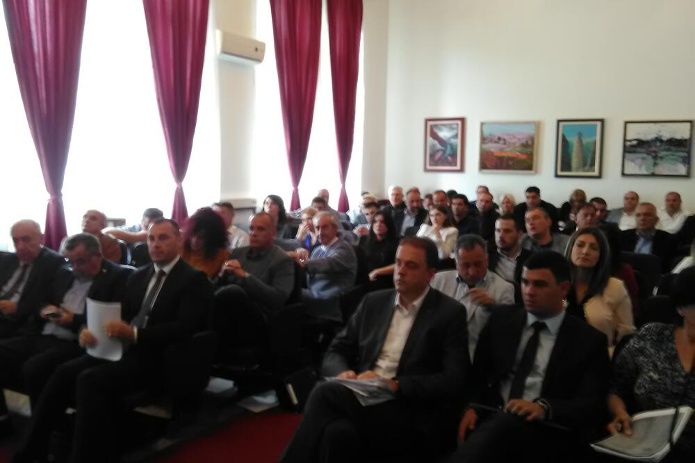 Sa sjednice SO Berane, Foto: Tufik Softić