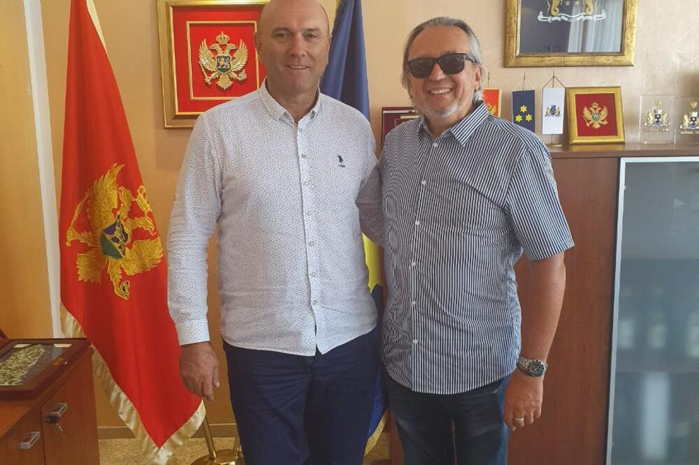 Carević i Ćetković, Foto: Opština Budva