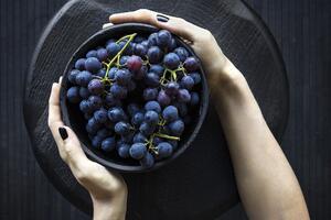Kolač sa grožđem: Ne treba vam vaga