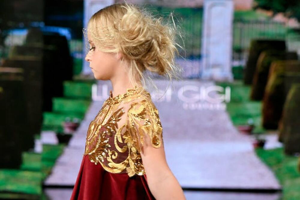 Vjeruje se da je prva djevojčica sa amputiranim nogama na modnoj pisti u Njujorku, Foto: Getty Images