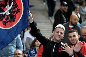 Fudbal, Francuska i Albanija: Makron se izvinio Rami zbog pogrešne...