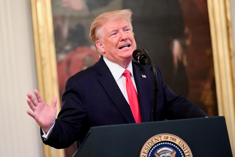 Tramp, Foto: Reuters