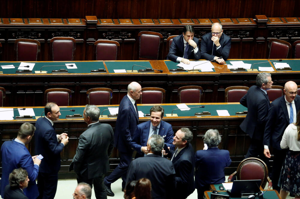 Detalj iz parlamenta, Foto: Reuters
