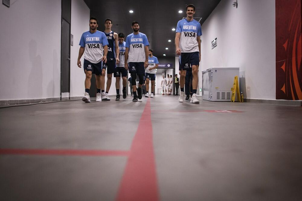 Košarkaši Argentine, Foto: Fiba.basketball/basketballworldcup/2019