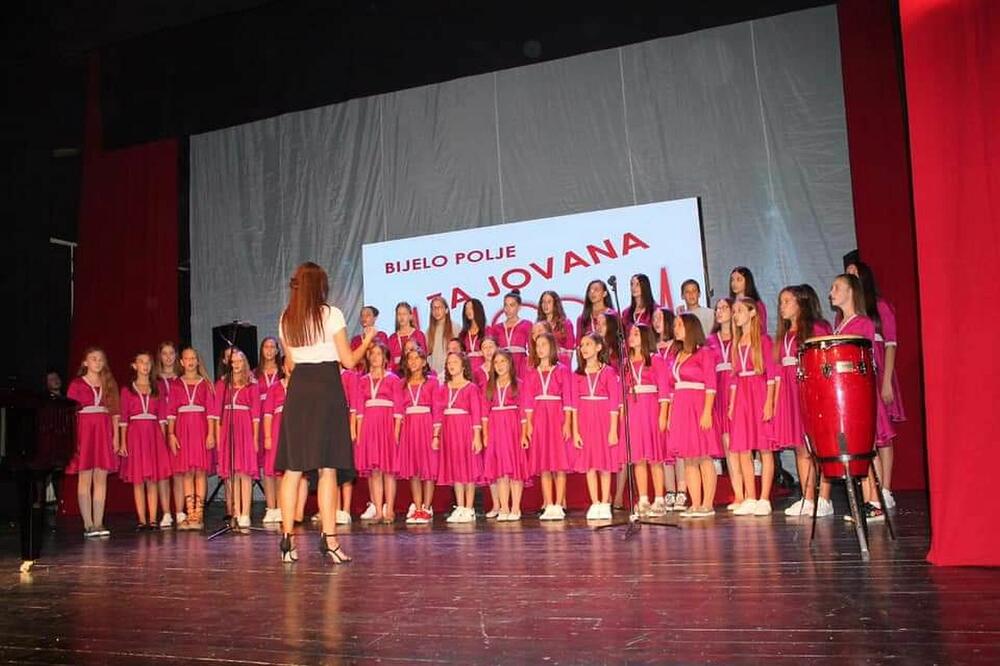 Sa humanitarnog koncerta, Foto: Privatna arhiva