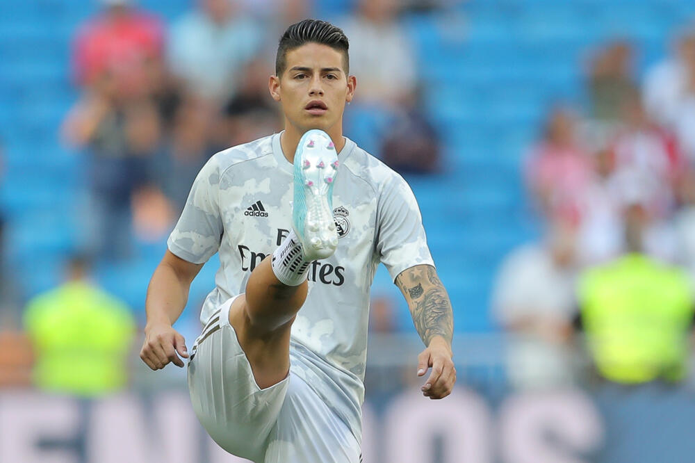 Hames Rodriges, Foto: Reuters