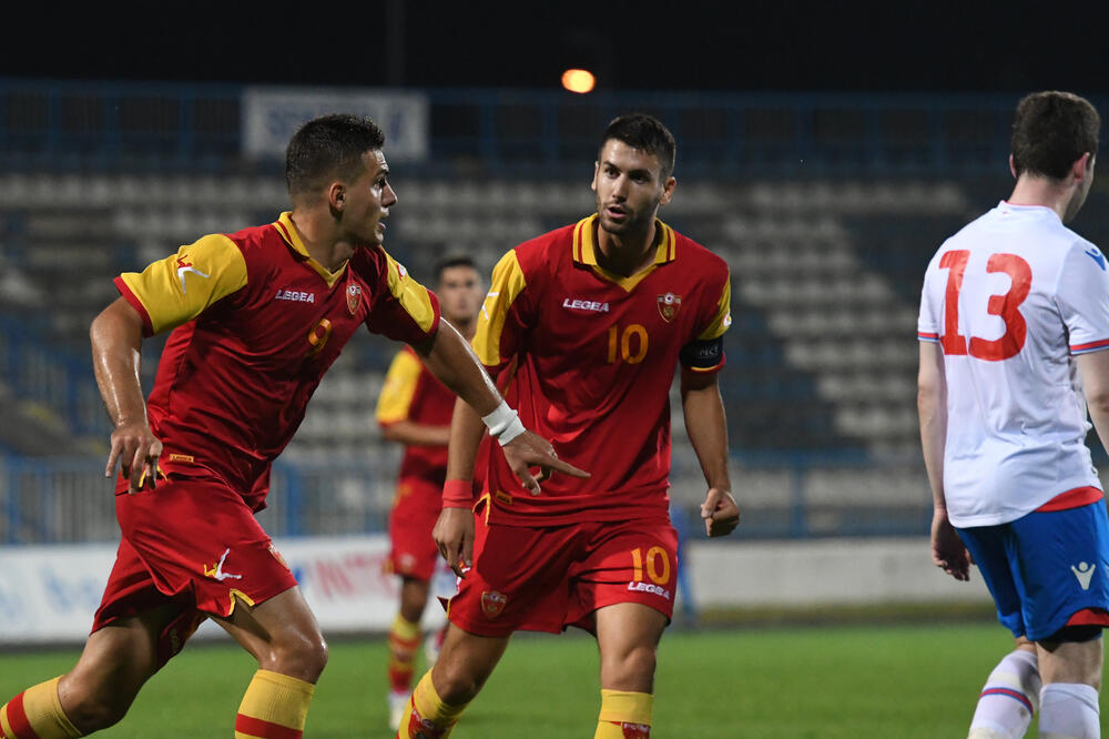 Aduti Crne Gore: Nikola Krstović i Ilija Vukotić, Foto: Savo Prelević