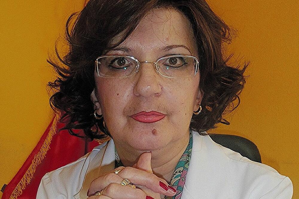 Direktorica Specijalne bolnice za plućne bolesti u Brezoviku Gordana Reljić, Foto: Privatna arhiva