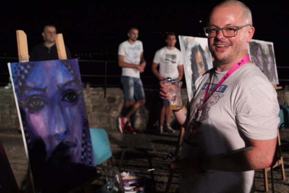 Festival svake godine raste: Vilijam Simpson na HSF-u, Foto: Privatna arhiva