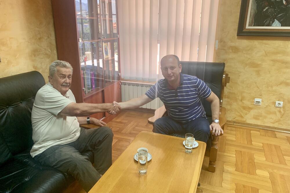 Sa sastanka Kneževića i Vukovića, Foto: DF