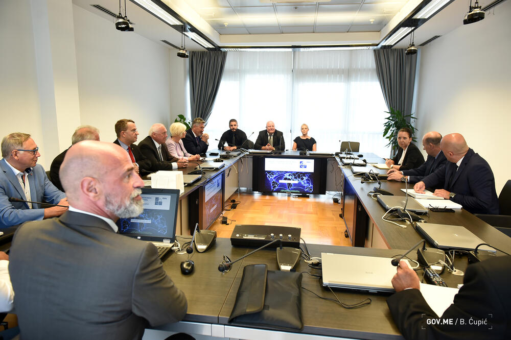 Sa sastanka, Foto: Vlada Crne Gore/Bojana Ćupić