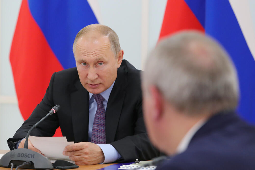 Putin, Foto: Reuters