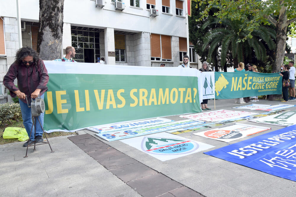 Vrijeme da građani pokažu odgovornost za budućnost: KOR, Foto: Zoran Đurić