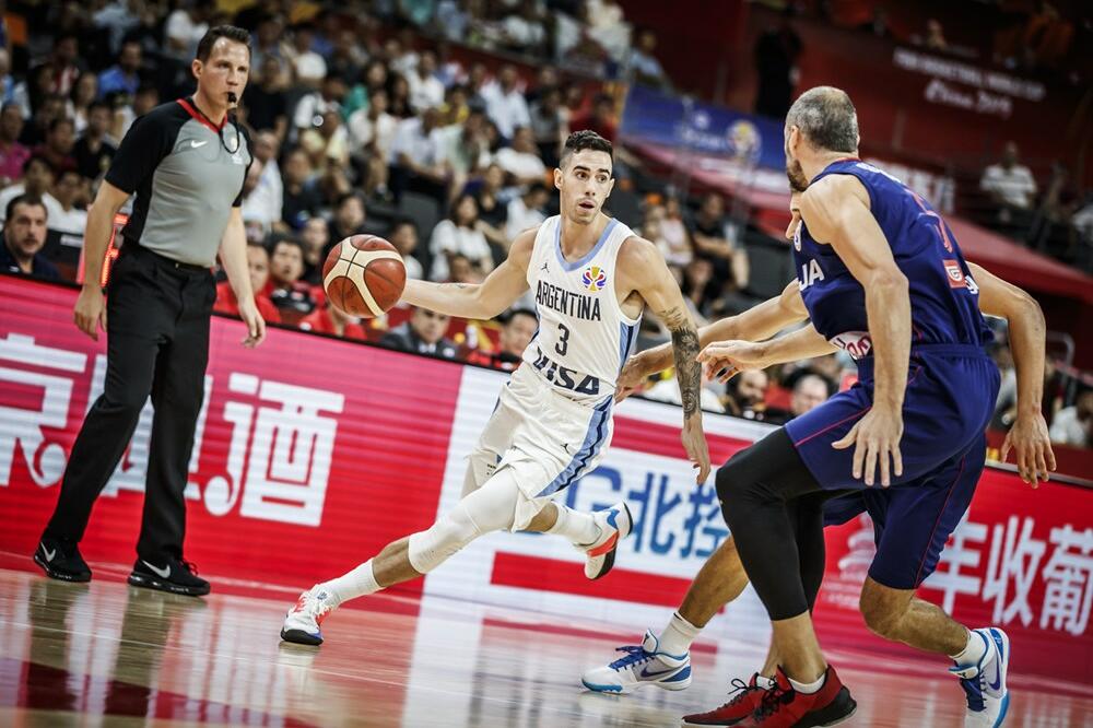 Argentina - Srbija, Foto: Fiba basketball