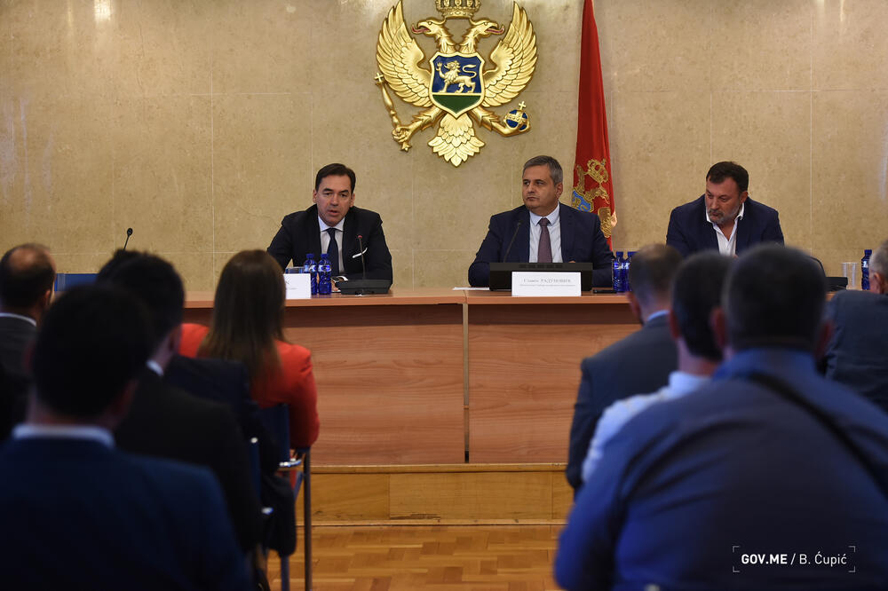 Sa okruglog stola, Foto: Vlada Crne Gore/Bojana Ćupić