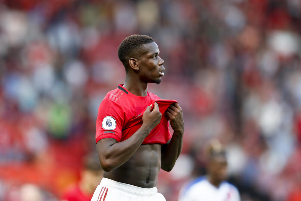 Pol Pogba, Foto: Beta/AP, Beta/AP