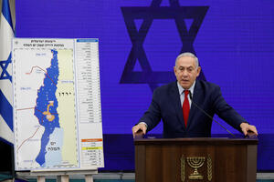 Netanjahu planira aneksiju Zapadne obale