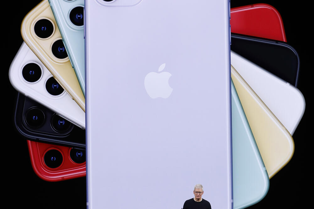 Sa predstavljanja novi Apple uređaja, Foto: Reuters