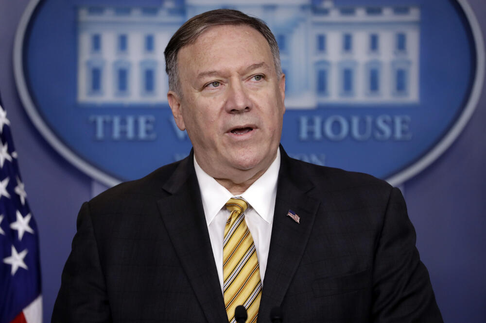 Pompeo, Foto: AP