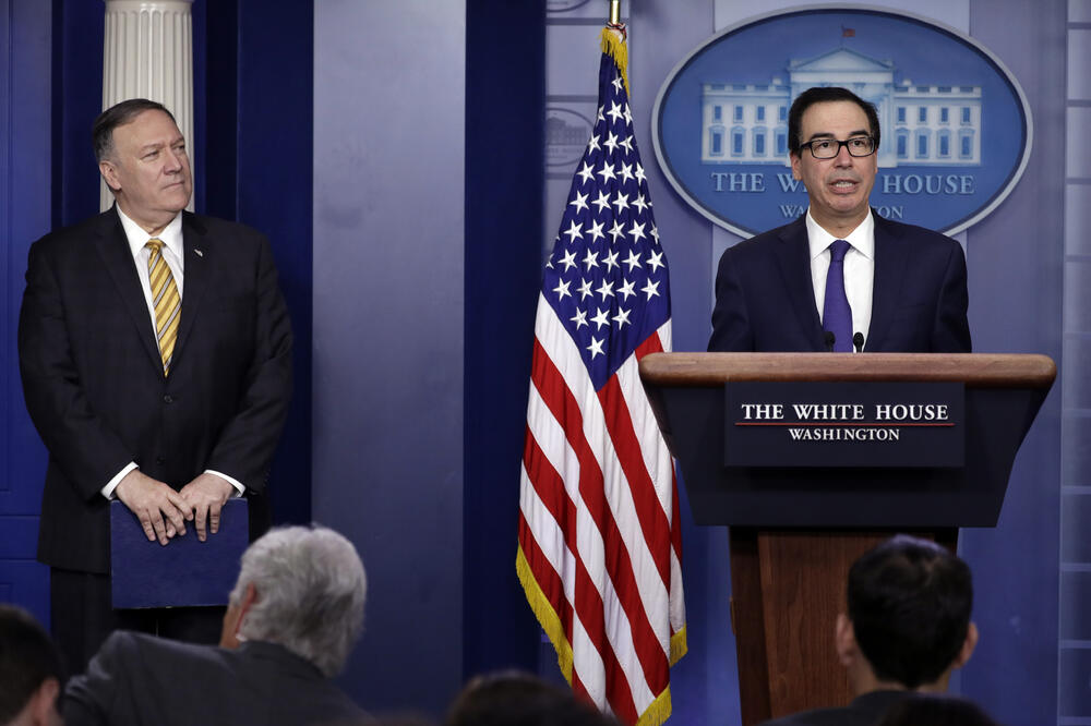 Mnučin (desno), Foto: AP