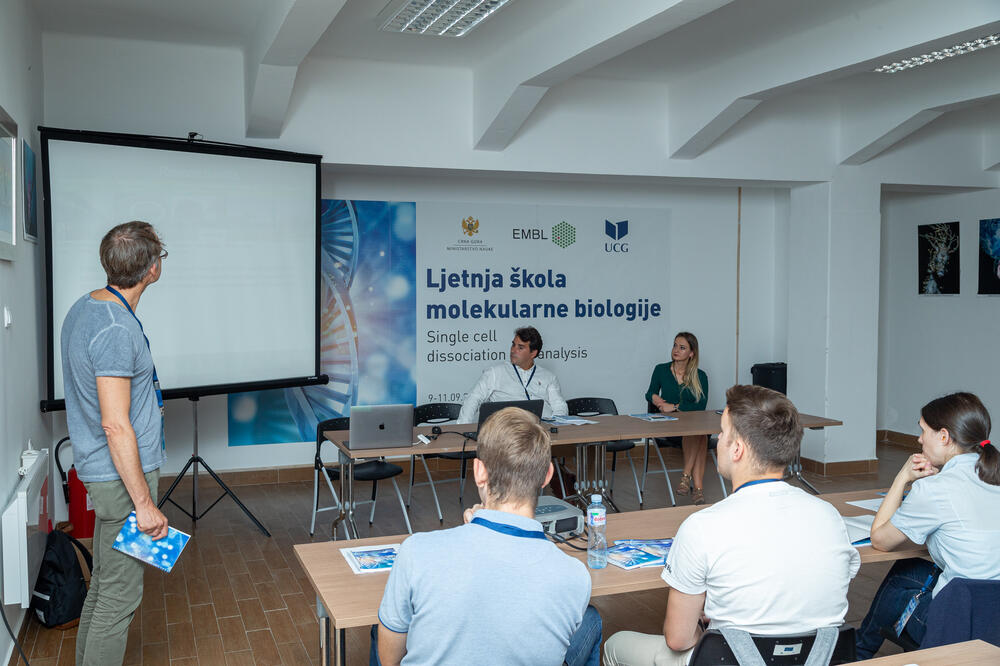 Sa predavanja, Foto: Ministarstvo nauke