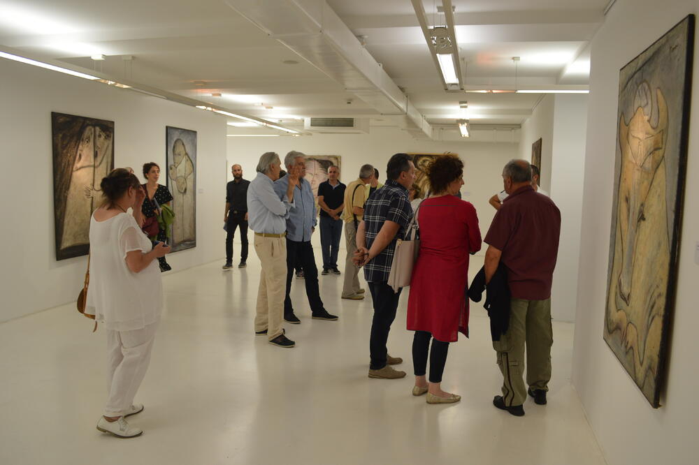 Sa otvaranja izložbe, Foto: Narodni muzej Crne Gore