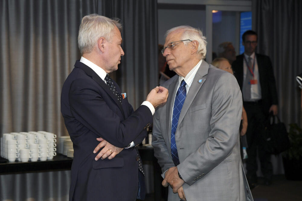 Borel (desno), Foto: Reuters