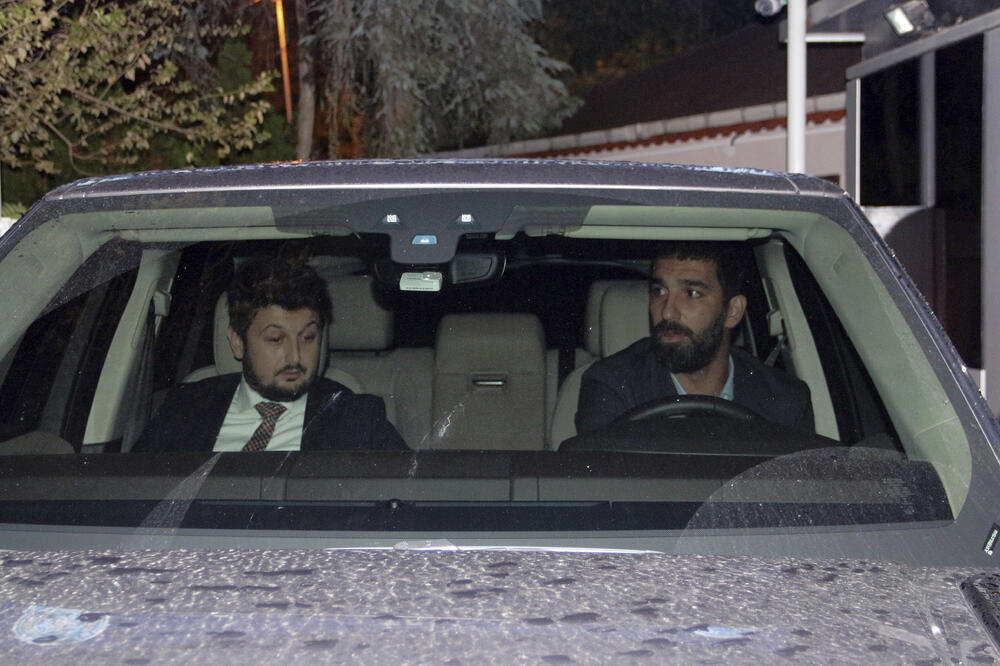Arda Turan dolazi na suđenje, Foto: IHA