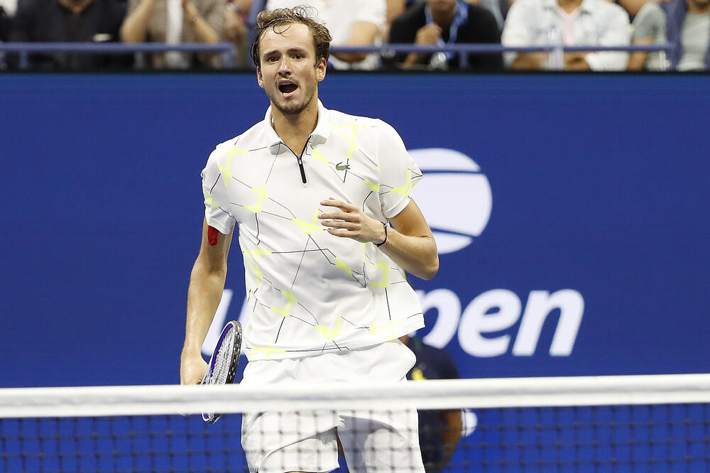 Danil Medvjedev, Foto: Reuters